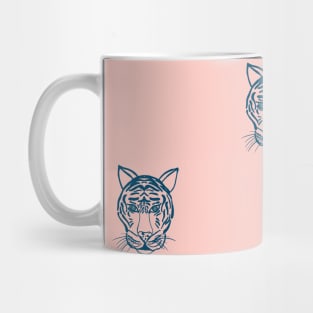 Tiger pattern Mug